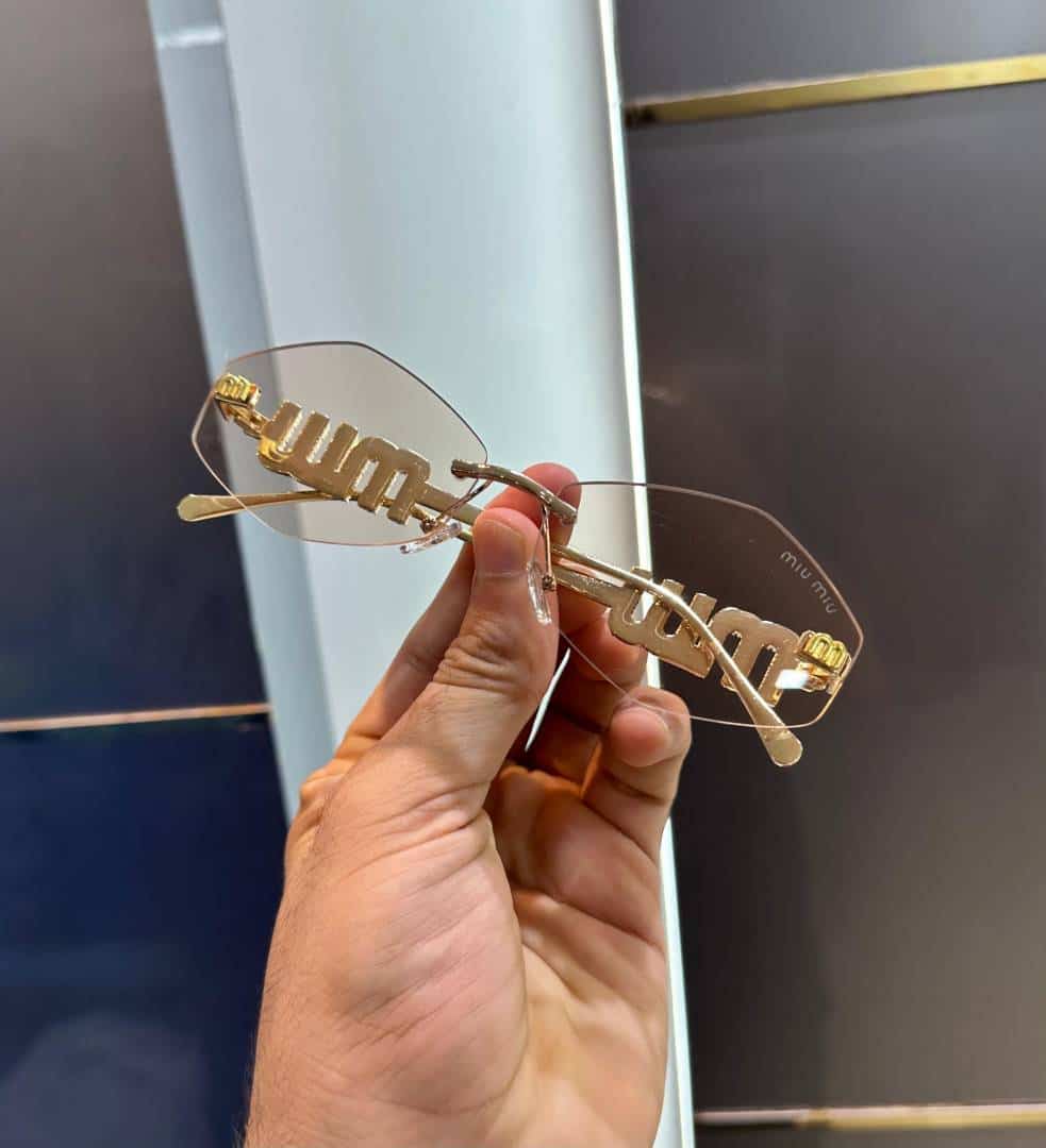 Miu Miu Designer Diamond Cream Premium Shade 333