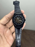 Patek Philippe Skeleton All Black Automatic Watch