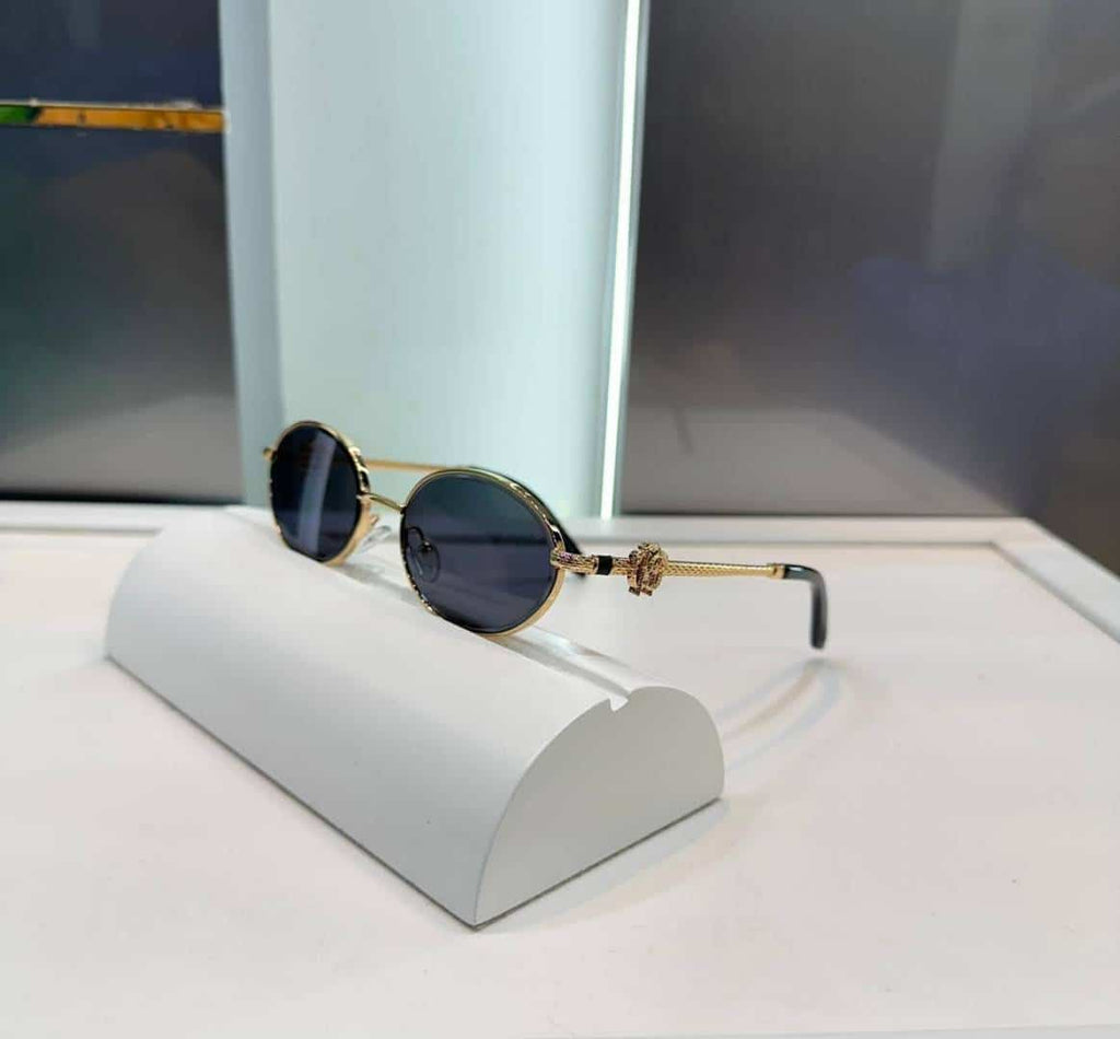 Roberto Cavalli Gold Black Premium Shades 586