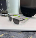 Oakle y Designer Green-Black Premium Shade 6802