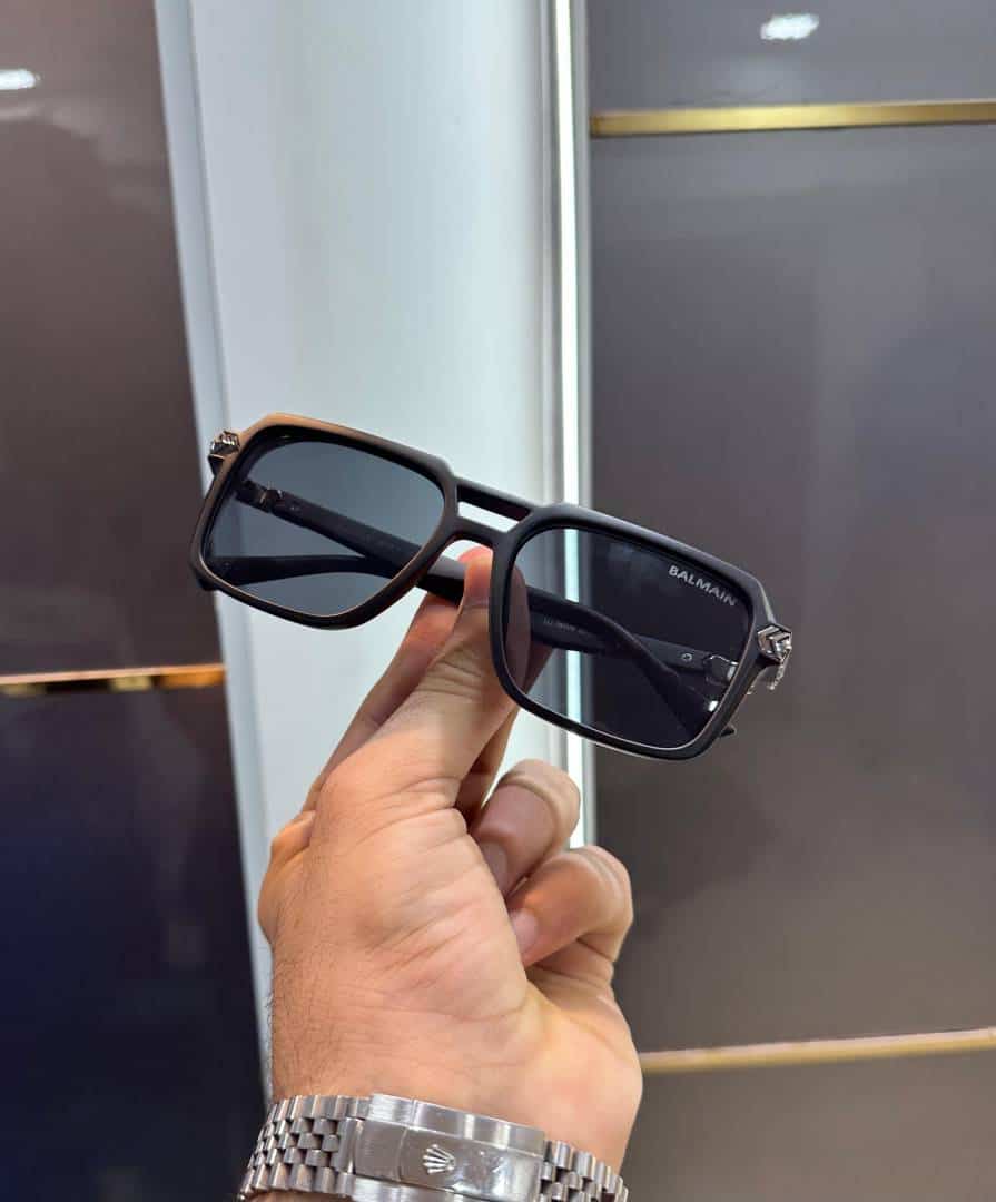 Balmai n Designer Black Premium Shades 6009