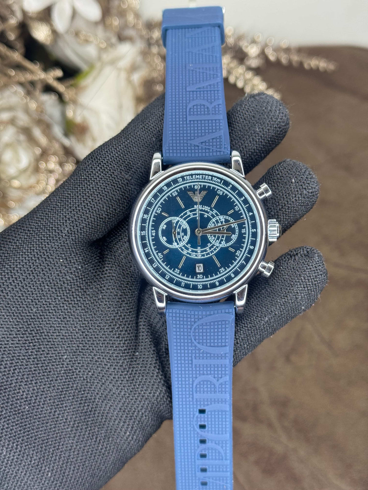 Emporio  Arman i Grey Chronograph Watch