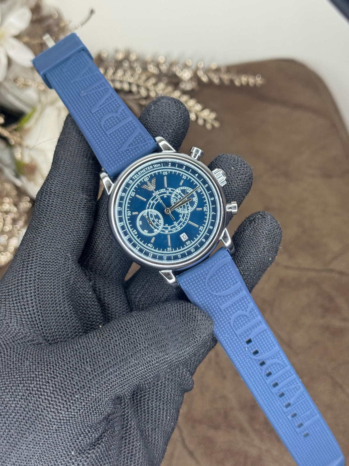Emporio  Arman i Grey Chronograph Watch