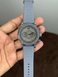 Emporio  Arman i Grey Chronograph Watch