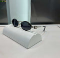 Miu Miu Designer Silver Black Premium Shade 478