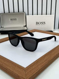 hugo boss 299 black maroon
