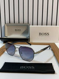 Boss 2567 silver blue