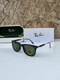 rayban 2148 black green
