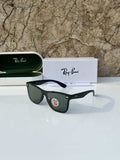 Rayban 650 black green