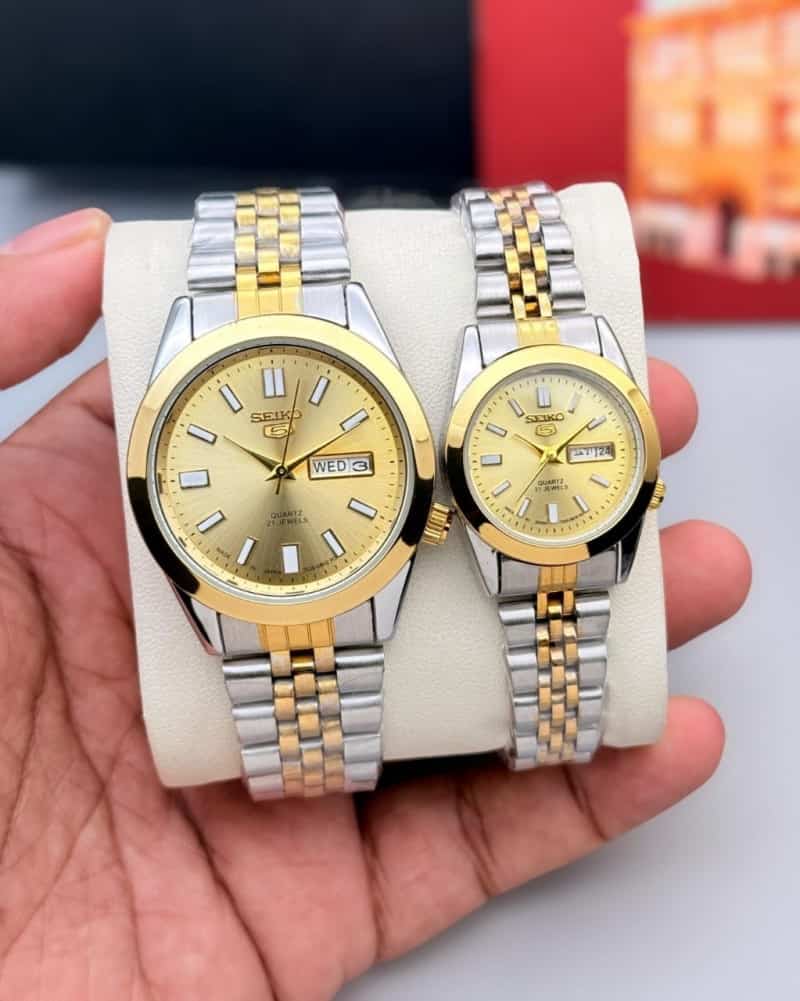 Seiko 5 Couple Watch