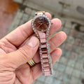 ARMANI_LADIES_BROWN