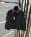 Ralp h Lauren Black Imported Classic Bomber Jacket