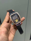 Jacob & Co. Bugatt i Copper Black Tourbillon Premium Quartz Watch