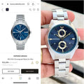 Emporio Armani Chrono Blue dial