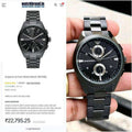 Emporio Armani Chrono Black