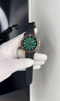 Tisso_t Seastar Working Green Dial