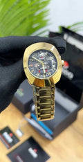 Rado Diastar Skeleton Gold