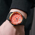 Sale Seiko_blackorange