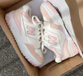 New Balance 550 WHITE PINK