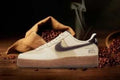 nike Airforce 1 low coffee