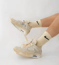 Nike Air Jorden Retro 4 OFF WHITE