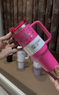 Stanley x Olivia Rodrigo Quencher Tumbler Hot Pink