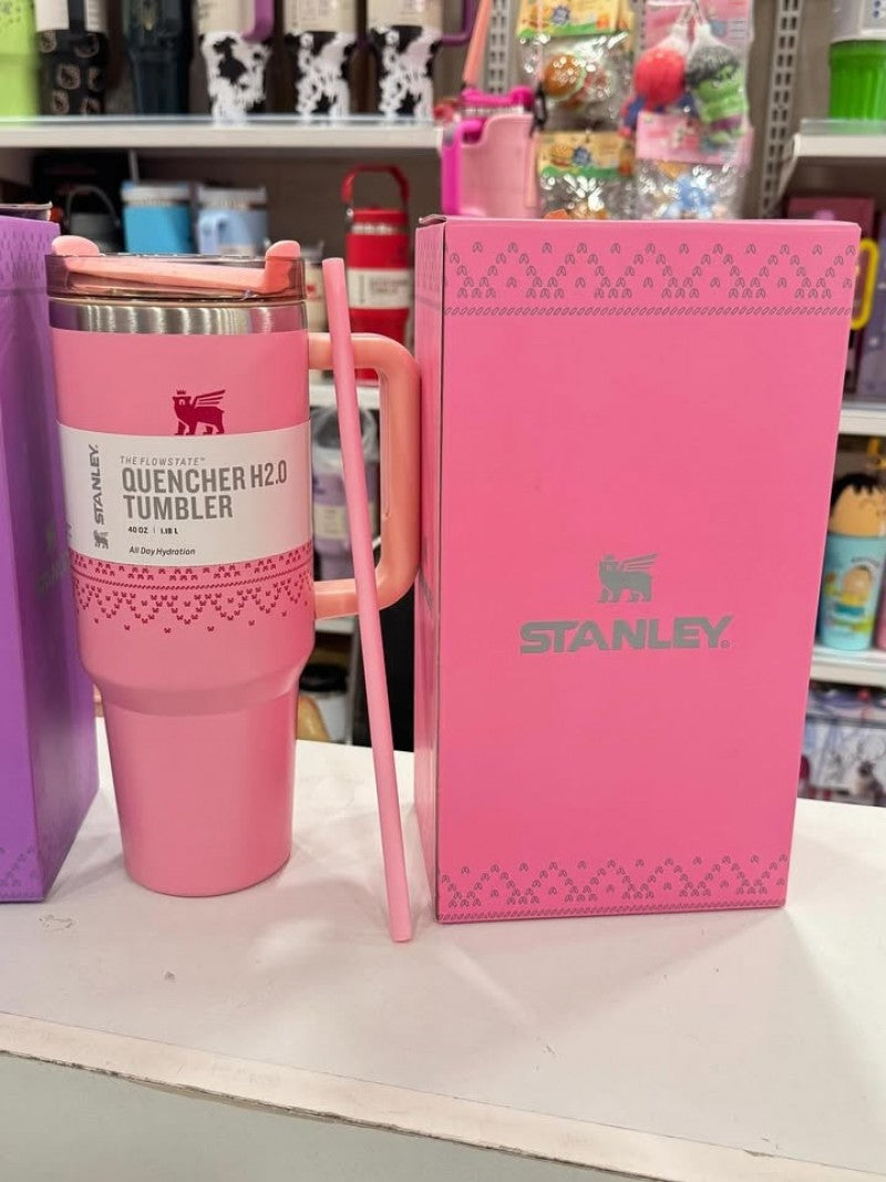 Stanley x Designer Edition Quencher Tumbler Baby Pink
