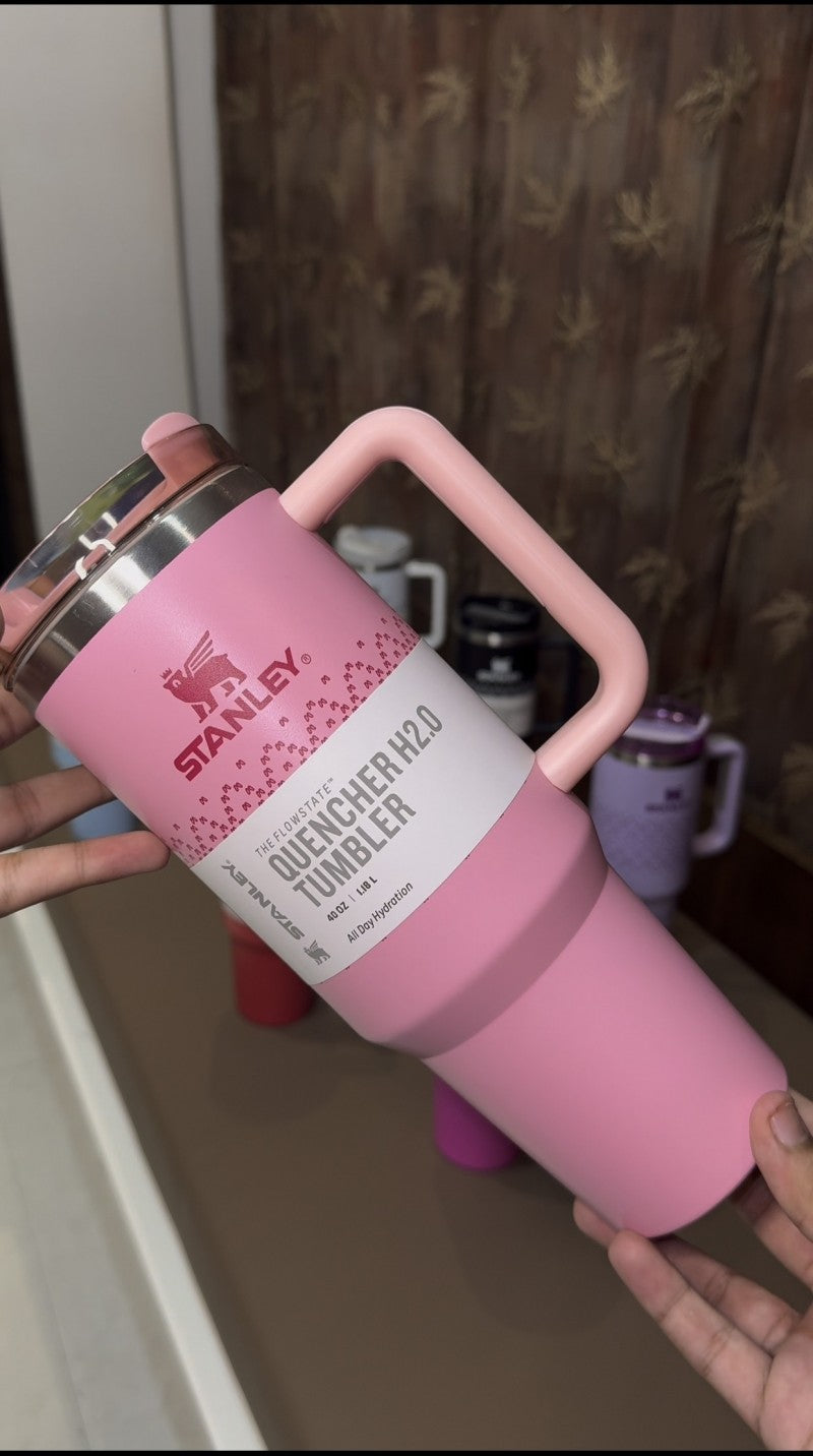 Stanley x Designer Edition Quencher Tumbler Baby Pink