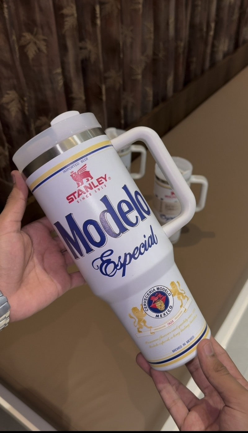 Stanley x Modelo Especial Limited Tumbler White