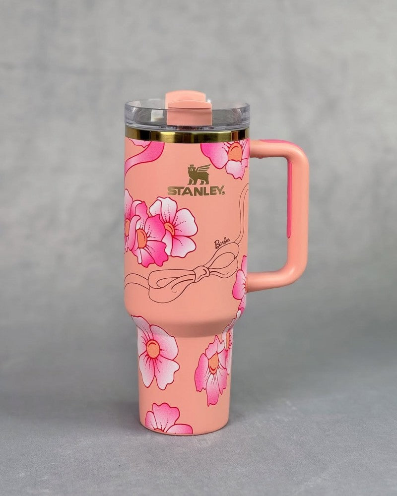 Stanley X Barbie Pink Floral Quench