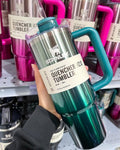 Stanley Quencher Tumbler Camelia Gradient Steel Blue