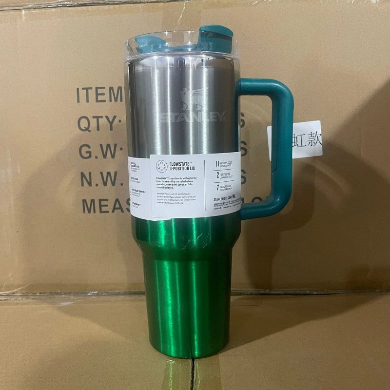 Stanley Quencher Tumbler Camelia Gradient Steel Blue