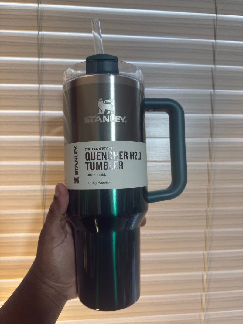 Stanley Quencher Tumbler Camelia Gradient Steel Blue