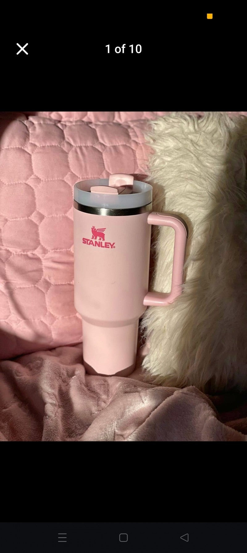 Stanley The Quencher H2 0 Flowstate Tumbler Pink