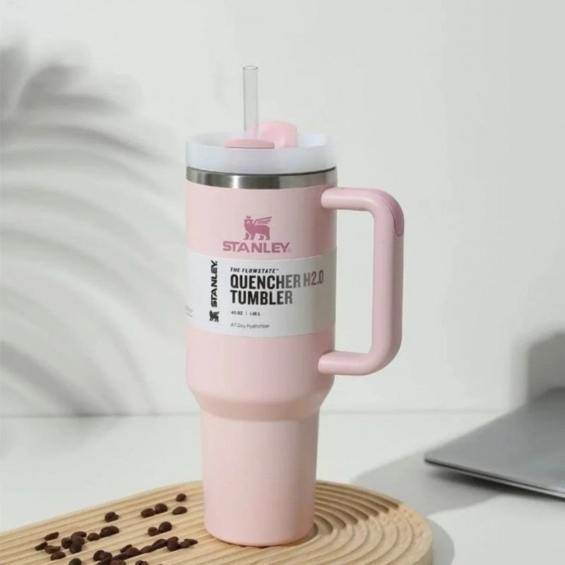 Stanley The Quencher H2 0 Flowstate Tumbler Pink