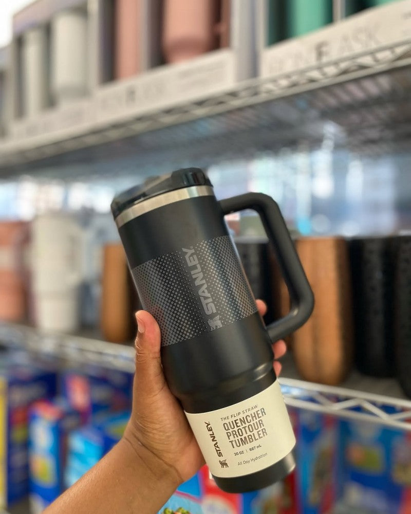 Stanley Quencher Dotted Design Tumbler Black