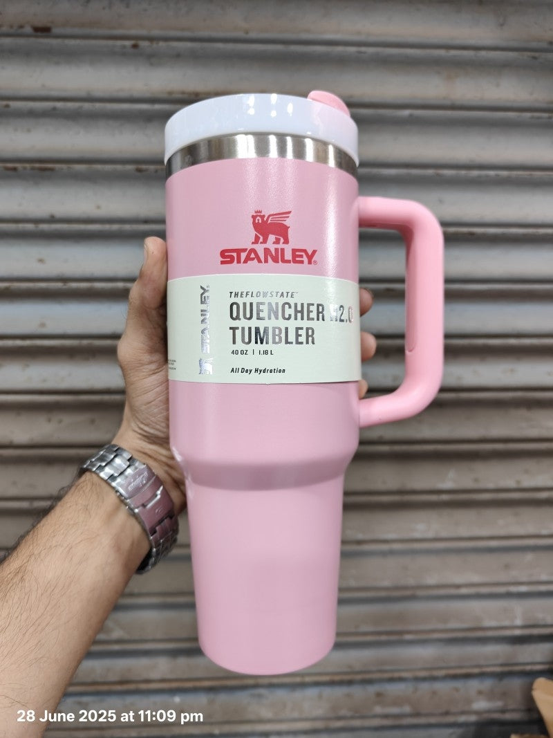 Stanley The Quencher H2 0 Flowstate Tumbler Pink