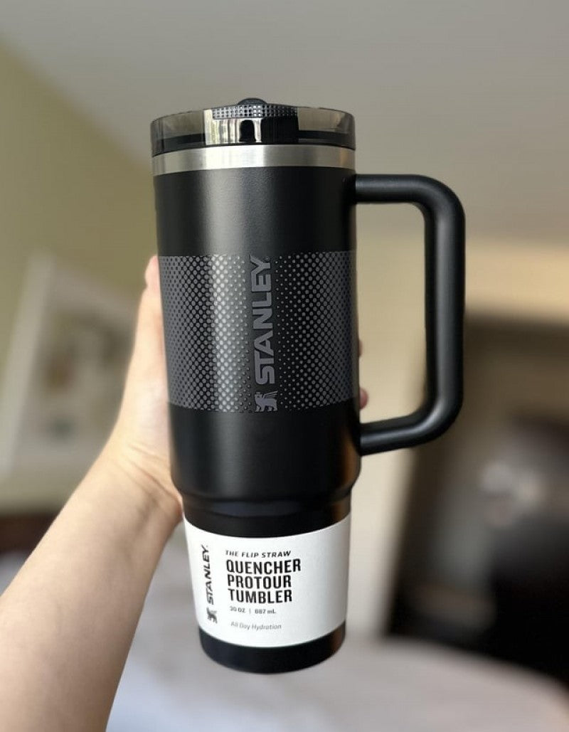 Stanley Quencher Dotted Design Tumbler Black