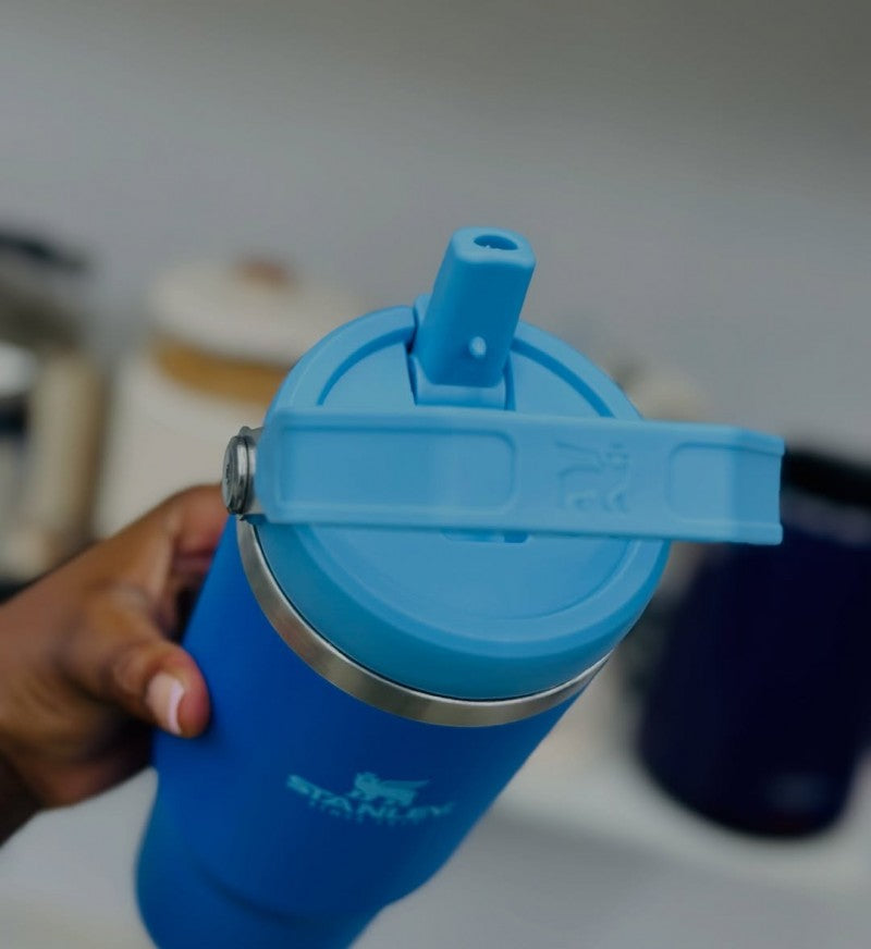 Stanley IceFlow Flip Straw Tumbler Blue 30oz