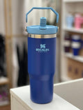 Stanley IceFlow Flip Straw Tumbler Blue 30oz