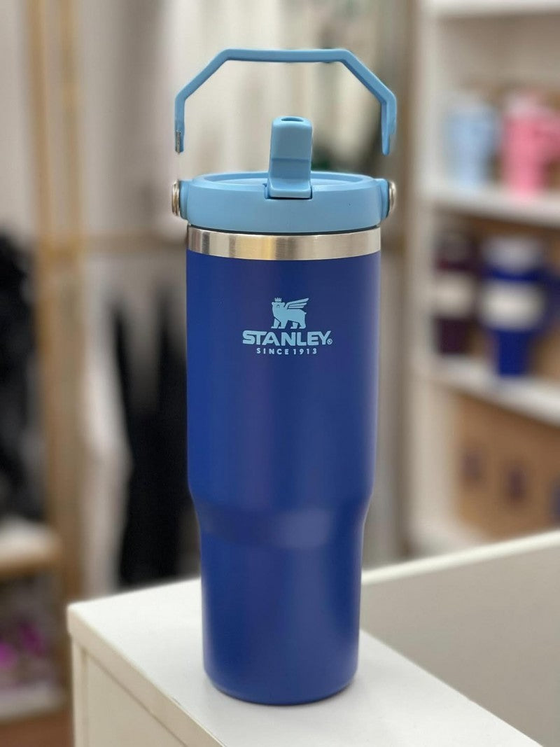 Stanley IceFlow Flip Straw Tumbler Blue 30oz