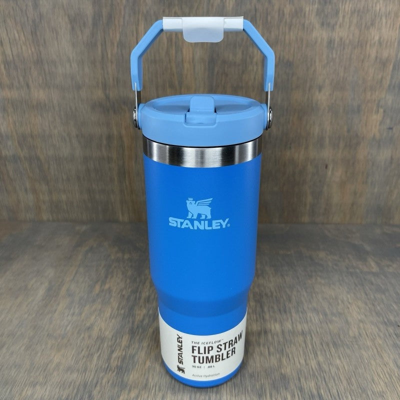 Stanley IceFlow Flip Straw Tumbler Blue 30oz