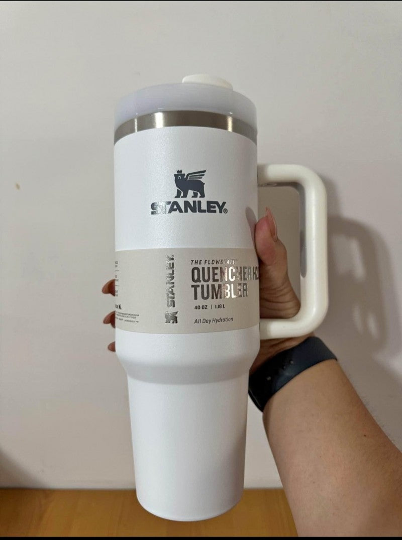 Stanley The Quencher H2 0 Flowstate Tumbler White