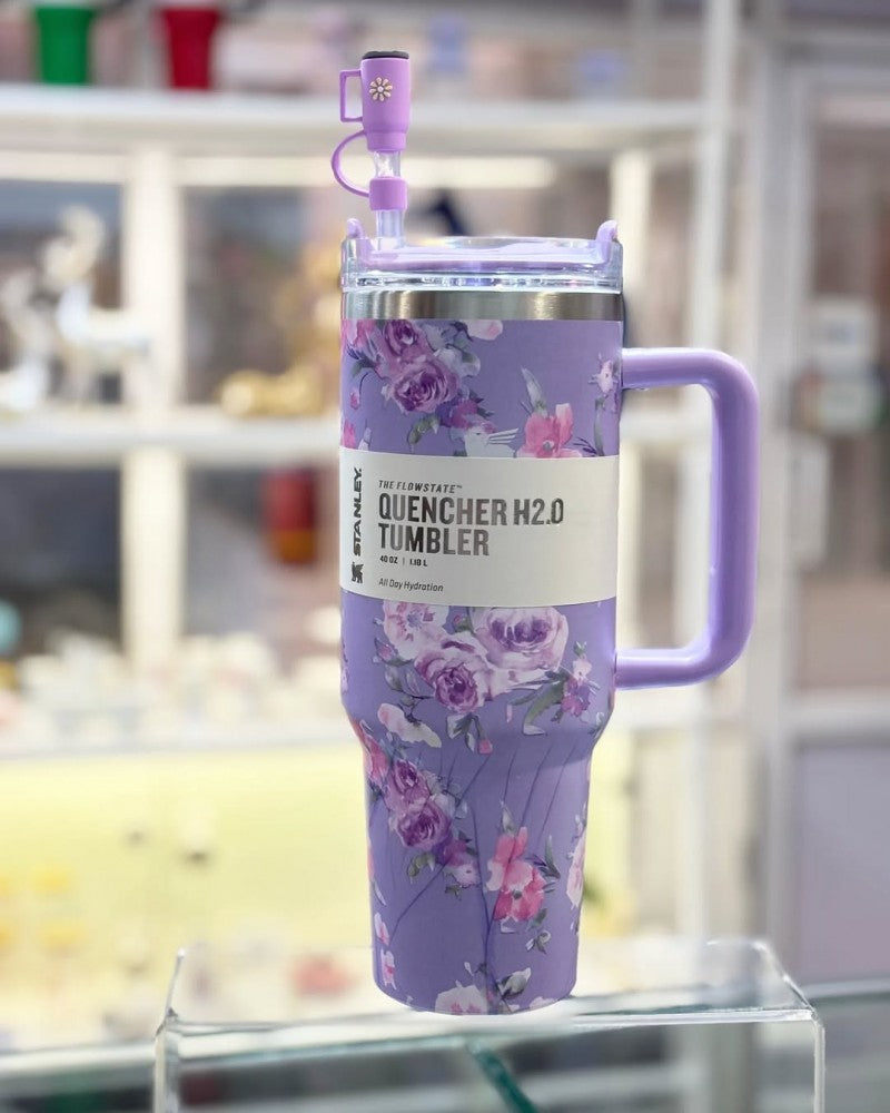 Stanley x LoveShackFancy Flowstate Tumbler