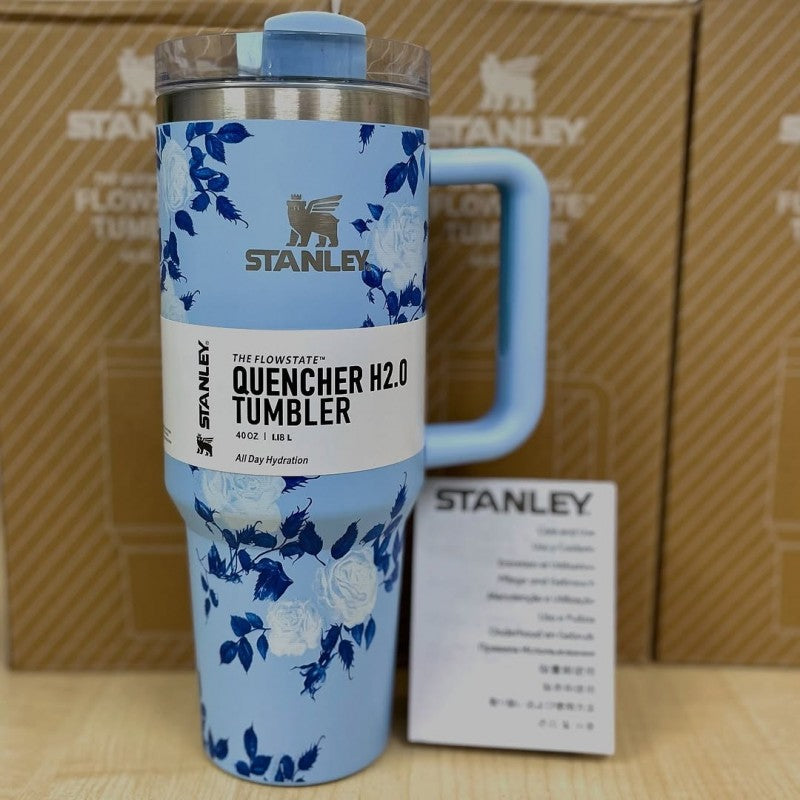 Stanley x LoveShackFancy Flowstate Tumbler