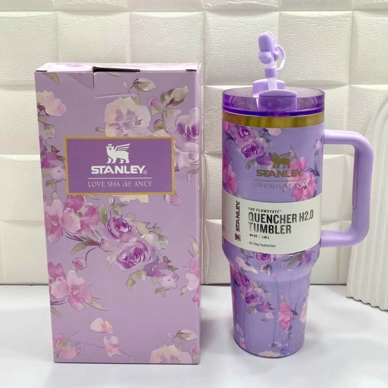 Stanley x LoveShackFancy Flowstate Tumbler
