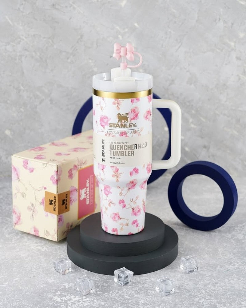 Stanley x LoveShackFancy Flowstate Tumbler