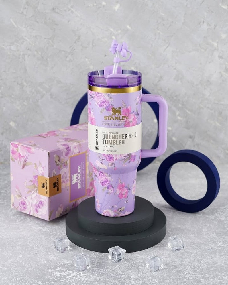 Stanley x LoveShackFancy Flowstate Tumbler