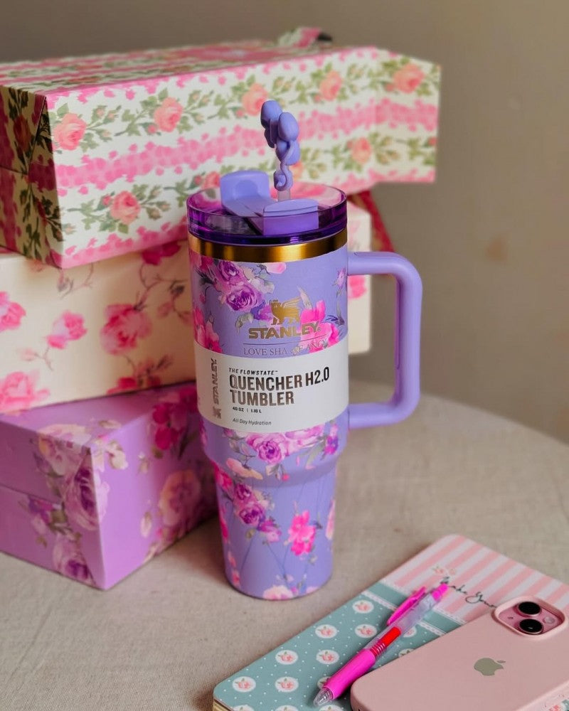 Stanley x LoveShackFancy Flowstate Tumbler