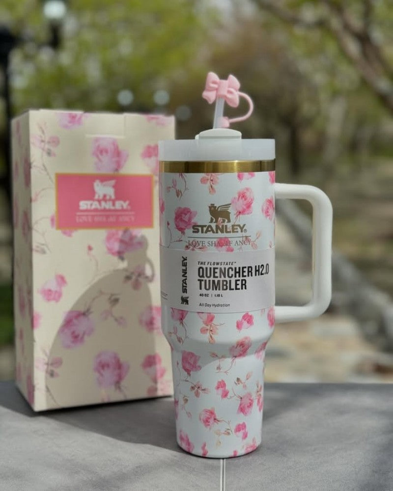 Stanley x LoveShackFancy Flowstate Tumbler